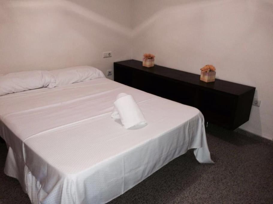 Apartamento Frente Al Mar En Playa Patacona Valencia Exterior foto