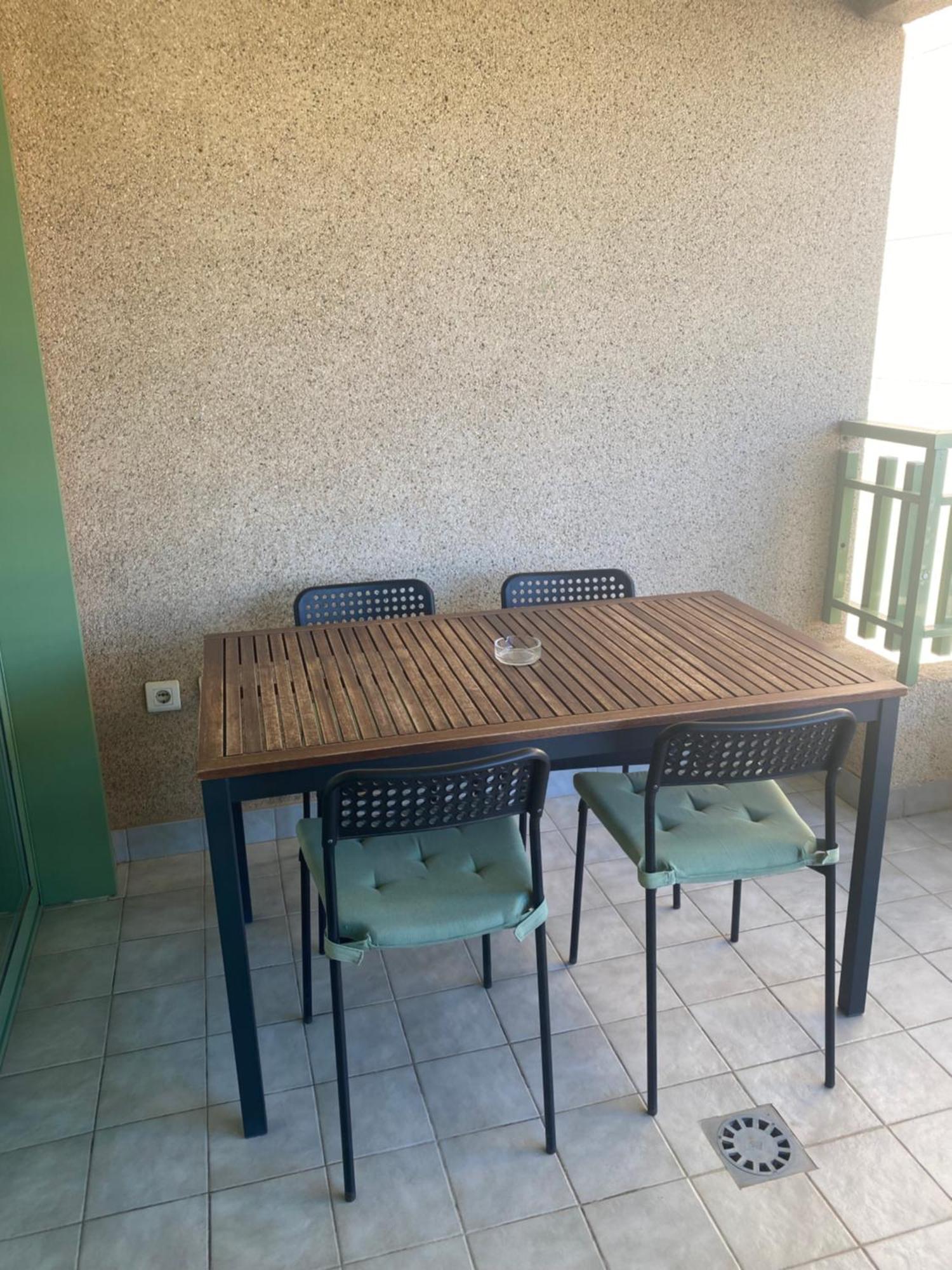 Apartamento Frente Al Mar En Playa Patacona Valencia Exterior foto