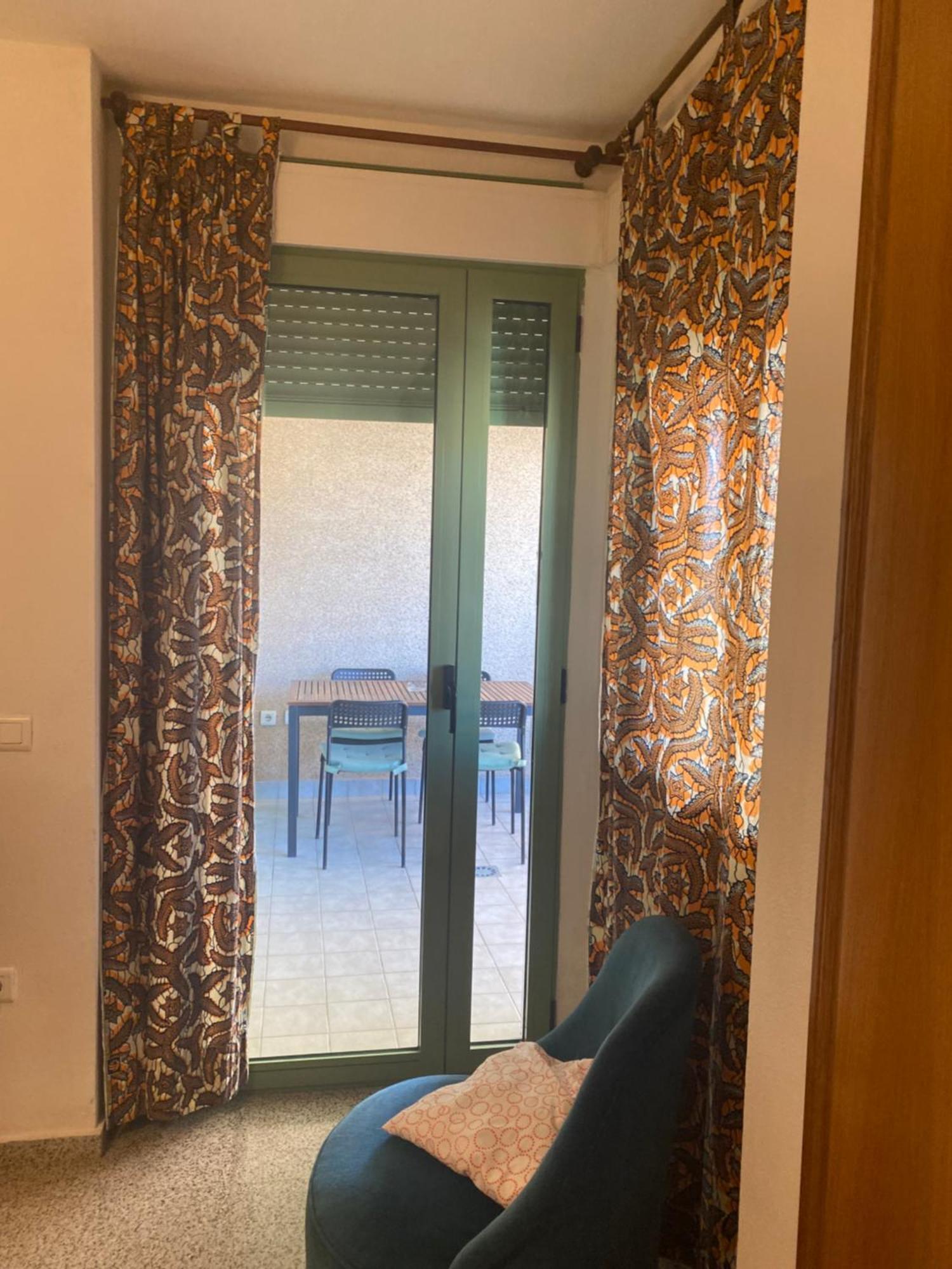 Apartamento Frente Al Mar En Playa Patacona Valencia Exterior foto